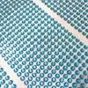 Adesivo de Diamante 6mm Adesivo Facial de Acrílico Diamante Crianças DIY Diamante Colorido Adesivo Decorativo para Carro Patch de Gema de Cristal