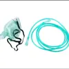 Mascarilla de oxígeno desechable para inhalación Haisheng HS-MZ01S HS-MZ01M HS-MZ01L HS-MZ01XL
