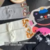 Calcetines de Gato Travieso para Mujer, Calcetines de Tubo Medio Abstractos Lindos con Personalidad Interesante, Estilo Coreano Único, Calcetines de Moda, Dibujos Animados 3D