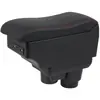 Adecuado para 2011 Ford Ford-Fiesta Fiesta Caja de apoyabrazos para coche Accesorios de modificación de apoyabrazos central Almacenamiento