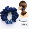 2026 Nuevo Modelo Diadema de Satín de Gama Alta, Simple y Versátil, Alta Elasticidad, Duradera, Accesorio para el Cabello sin Marca