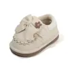 Zapatos para Bebé y Niño Pequeño de Suela Blanda, Primavera y Otoño Antideslizantes y Anti-Pateo Lindos Zapatos para Bebé que Gritan Velcro Bailarinas para Niña Venta al por Mayor