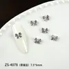 Accesorios para Uñas con Lazo Brillante de Circonita Acabado Perla Lazo DIY Strass Portátil para Uñas Accesorios Pequeños Venta al por Mayor