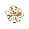 Broche de Flor Oca Luxo Leve Toque de Alto Padrão Acessórios Diários e para Banquetes Femininos Broche Multifuncional da Moda Atacado