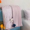 Colcha de Verano de Doble Capa de Gasa Ultra Suave 100% Algodón Hilo de Hielo, Colcha Fina de Gasa de Hielo de Algodón Puro para Aire Acondicionado, Lavable a Máquina