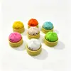 Llavero de juguete creativo para aliviar el estrés con xiaolongbao impreso en 3D transfronterizo, gadget para aliviar el estrés de bollo de botón