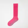Calcetines de yoga profesionales, calcetines de fitness Pilates con puntos antideslizantes, amortiguadores, transpirables y resistentes al olor, con suela de rizo para correr
