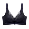 Sutiã Push-Up Ajustável para Seios Pequenos para Mulheres, Acolchoado, Renda Sem Fio, Sutiã Beauty Back, Anti-Queda, Super Push-Up, Antiderrapante