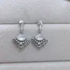 Joyas hechas a mano DIY aretes de perlas, postes de aretes vacíos, aretes vintage de encaje con forma de abanico y concha natural al por mayor
