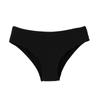 Ropa interior para mujer de talla grande europea y americana, algodón puro, tiro bajo, algodón peinado de 40 hilos, cómodos, transpirables, tangas sin costuras, venta al por mayor transfronteriza
