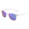 Gafas de Sol Clásicas Europeas y Americanas con Tachuelas para Hombre, Montura Ovalada de Estilo Retro Simple, Regalo Promocional, Protección Solar, Gafas de Sol de Plástico al por Mayor