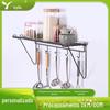 Gancho Yilu Gancho Criativo de Metal para Toalha de Banheiro Casa Cozinha Armazenamento de Parede Armazenamento de Banheiro Gancho de Arame