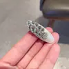 Clip de Pico de Pato Dulce Brillante de Moda con Pedrería Clip para Flequillo de la Frente Clip Elegante para Flequillo de Niña Clip para el Lado del Cabello