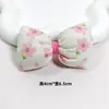 Accesorios de Diadema con Lazo para Chicas Famosas de Internet Flor Colorida Tela Estéreo Relleno de Algodón Pajarita Pasador DIY Accesorios para Diadema