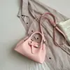 Bolsa Saco Estilo Coreano para o Dia a Dia de Mulheres 2026 Nova Versátil Bolsa de Mão e Bolsa Transversal, Bolsa de Ombro com Design de Nicho Simples e Fashion