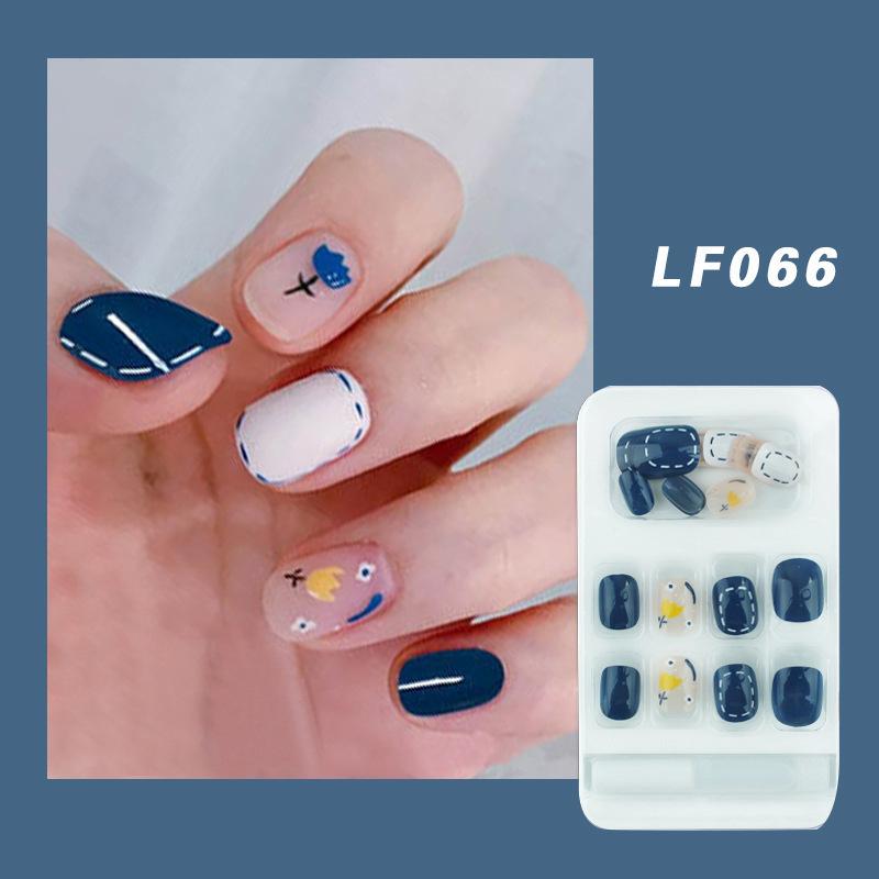 LF066萌萌小花【胶水款】【胶水款】