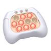 Blocos de Montar Educacionais para Crianças, Brinquedo Lógico de Bater no Toupeira para Alívio do Estresse, Console de Jogo Original Amazon Press-And-Play
