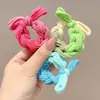 Elástico de Cabelo Estilo Zhao Lusi para Coques, Novo 2024 Feminino de Alta Elasticidade Durável para Rabo de Cavalo Simples Acessório de Cabelo de Borracha