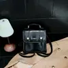Bolsa de Mão Estética Retro Britânica de Grande Capacidade Mochila Escolar Casual de Textura Nova Moda 2026