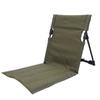 Silla de exterior Esterilla para silla de playa Sillón de jardín Silla de acampada Silla de césped Silla plegable portátil Esterilla de suelo para acampada picnic silla