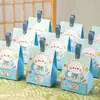 Caixa de Embalagem para Aniversário Infantil Caixa Vazia Caixa de Presente para Jardim de Infância para a Turma Toda Aniversário Pequeno Presente Sacola de Presente Caixa de Presente para Mêsversário do Bebê