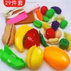 Juego de juguetes para cortar frutas para niños, juego de comida para el hogar, para niñas y niños, verduras, para bebés, para la cocina, para cortar frutas.