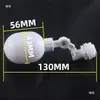 Válvula boia de 2 minutos entrada de conexão pequena purificador de água interruptor automático máquina de pipeline de bebedouro tanque de água boia de bola pequena