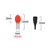 Weihe Sports Luz Trasera Flotante Color Sólido Colorido Electrónico Flotador de Pesca Luz Pesca de Mesa Pesca Marítima Pesca de Roca Luz Flotante Venta al por Mayor