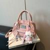 Bolsos 2025 Verano Nuevo Bolso de Hombro Bolso de Mano a la Moda Bolso Cuadrado Pequeño Coreano Moderno para Mujer Bolso Cruzado de Gama Alta