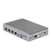 Mini Computadora Industrial Sin Pantalla con Múltiples Puertos de Red, Carcasa Metálica, Tarjeta Gráfica Integrada Win11, Fuente de Fábrica, Exclusivamente para Suministro Transfronterizo