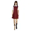 Serie de TV Americana The Umbrella Academy No. 5 Paraguas de Cosplay Uniforme Escolar Ropa de Cosplay