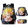 Mochila Nueva de Anime de Dibujos Animados de Dragon Ball de Amazon para Estudiantes de Primaria y Secundaria, Bolsa Escolar, Bandolera, Estuche para Lápices, Set de Tres Piezas