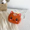 Bolsas Infantis 2024 Nova Bolsa de Moedas para Bebê Desenho Animado Mini Bolsa Pequena Moda Gato Ombro Transversal Atacado