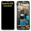 Venta Directa al Extranjero Adecuado para Ensamblaje de Pantalla Realme C31 C30 C33 C30S Pantalla LCD LCD con Marco