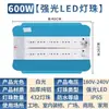 Lámpara de tungsteno y yodo LED para obras, luz para trabajo extra en obras, iluminación LED para construcción, reflector superbrillante