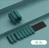 07 Munhequeira de Silicone com Peso, Munhequeira e Tornozeleira Ajustáveis com Peso para Homens e Mulheres para Esportes de Corrida e Natação