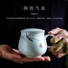 Taza de té pintada a mano de Jingdezhen, taza de filtro de cerámica, taza de oficina con separación de té, taza de té para el hogar, taza de té personalizable