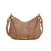 Elegante Bolso Pequeño de Cadena para Mujer, Nuevo Modelo 2026, Versátil para el Trabajo Diario, Sensación de Lujo, Bolso de Hombro, Bolso de Hombro y Cruzado
