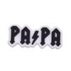 Dibujos animados Super padres PVC plástico blando epoxi hebilla decorativa desmontable zapatos de agujeros zapatos flor zapatos hebilla accesorios DIY transfronterizos