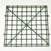 Planta Artificial Césped de Plástico Base de 50* 50cm Varios Tamaños Planta Verde Bonsái Paisajismo