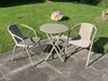 Sillas, Sillas Individuales, Sillones de Patio, Taburetes, Sillas de Exterior para Jardín, Sillas con Respaldo, Sillas de Exterior de Mimbre Sintético para Ocio, Sillas de Comedor, Uso Doméstico