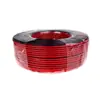 Fultai Rvb 2*0.5 Metros Cuadrados Cable de Cobre Libre de Oxígeno Rojo y Negro Cable de Alimentación Paralelo Doble LED Rojo y Negro Alta Potencia