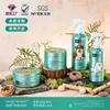 Juego de botellas de aluminio multiespecificación, botellas de aluminio dispensadoras de gel de ducha y acondicionador para mascotas, pegatinas con logotipo personalizado para artículos de tocador