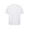 Yidao Vintage 2026 Verano Nuevo Retro Americano Sencillo Color Sólido Holgado Casual Versátil Escote Pequeño Manga Corta Camiseta