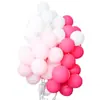 2.2g Globo mate de 10 pulgadas redondo grueso de látex mate globo decorativo para habitación de boda boda cumpleaños globo decorativo
