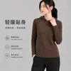 Sudadera con capucha, sudadera térmica de forro polar, top deportivo para mujer, sudadera ajustada, capa base de manga larga, ropa de yoga moderna para mujer