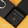 Set de regalo empresarial transfronterizo: taza térmica y cuaderno con logo impreso, adecuados para eventos de inauguración de empresas y como recuerdo para clientes