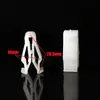 Adecuado para Scooter Eléctrico Yadea M6T5 E6 Ouyi Panel Protector de Horquilla Plana Respaldo Clip Sujetador Blanco F11
