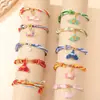 2026 Nuevo Pulsera de Cuerda Multicolor Estilo Chino al por Mayor Tejida a Mano Unisex Pulsera de Buena Suerte