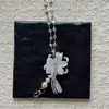 Collar de Flor de Lirio Estilo Coreano Estilo Ins con Perla y Gota de Agua, Dulce y Elegante, Cadena para Suéter Única y de Moda